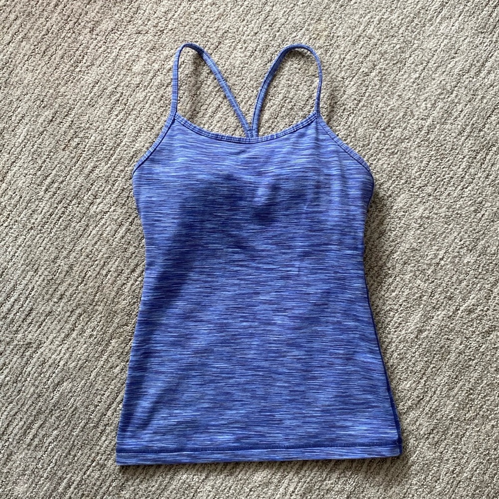 Lululemon Spacedye Tank Top